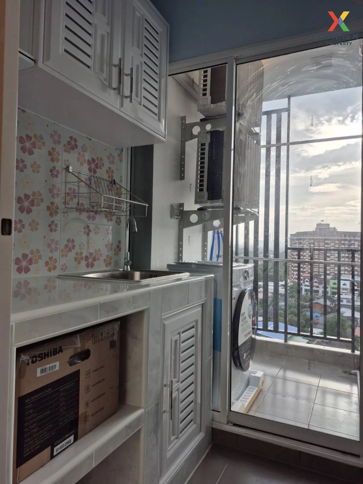 เช่าคอนโด  รีเจ้นท์ โฮม บางนา (โครงการใหม่) บางนา เขต บางนา กรุงเ