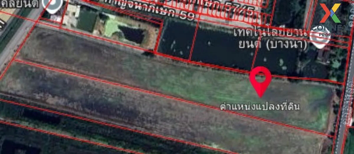 For Sale  Vacant land, Prawet, Dokmai, 29 rai, 3 ngan, 34 square  1