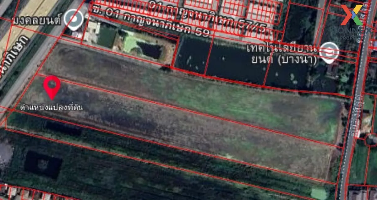 For Sale  Vacant land, Prawet, Dokmai, 29 rai, 3 ngan, 34 square  2