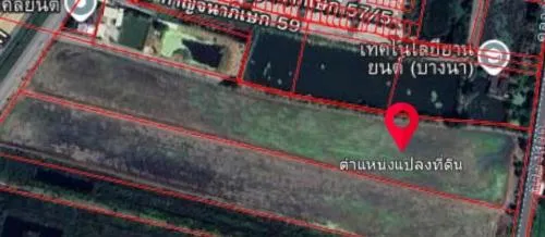 For Sale  Vacant land, Prawet, Dokmai, 29 rai, 3 ngan, 34 square wa , Dok Mai , Prawet , Bangkok , CX-127623