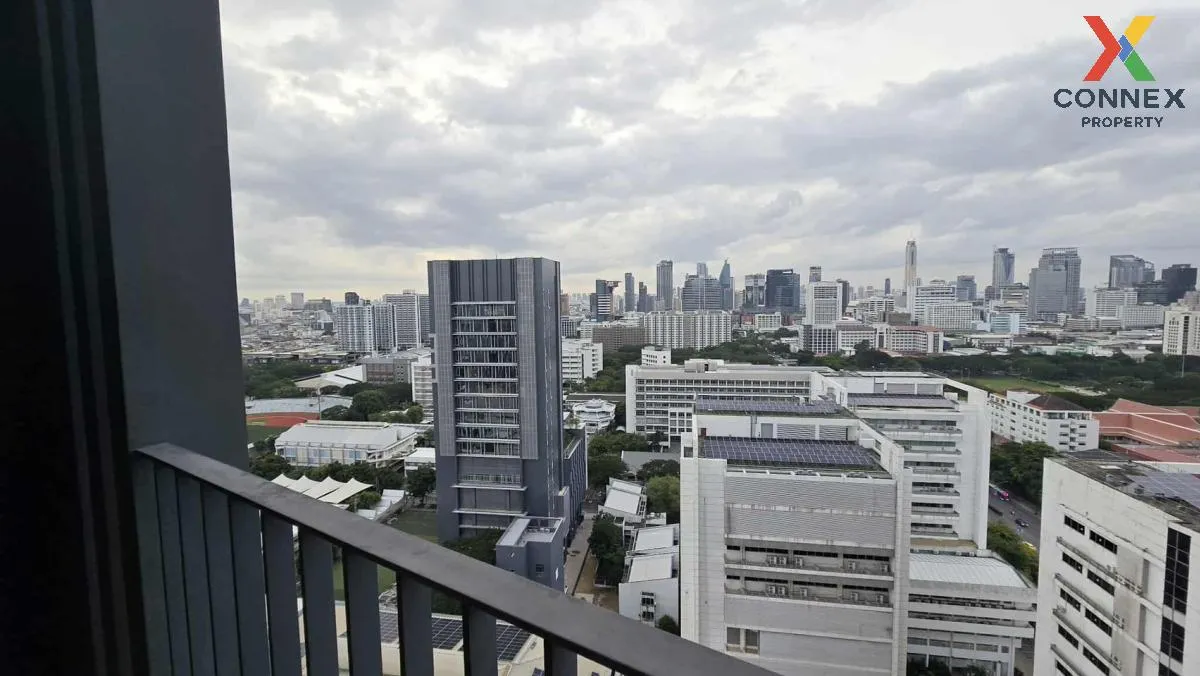 เช่าคอนโด  ทริปเปิ้ล วาย เรสซิเด้นซ์ MRT-สามย่าน วังใหม่ เขต ปทุม