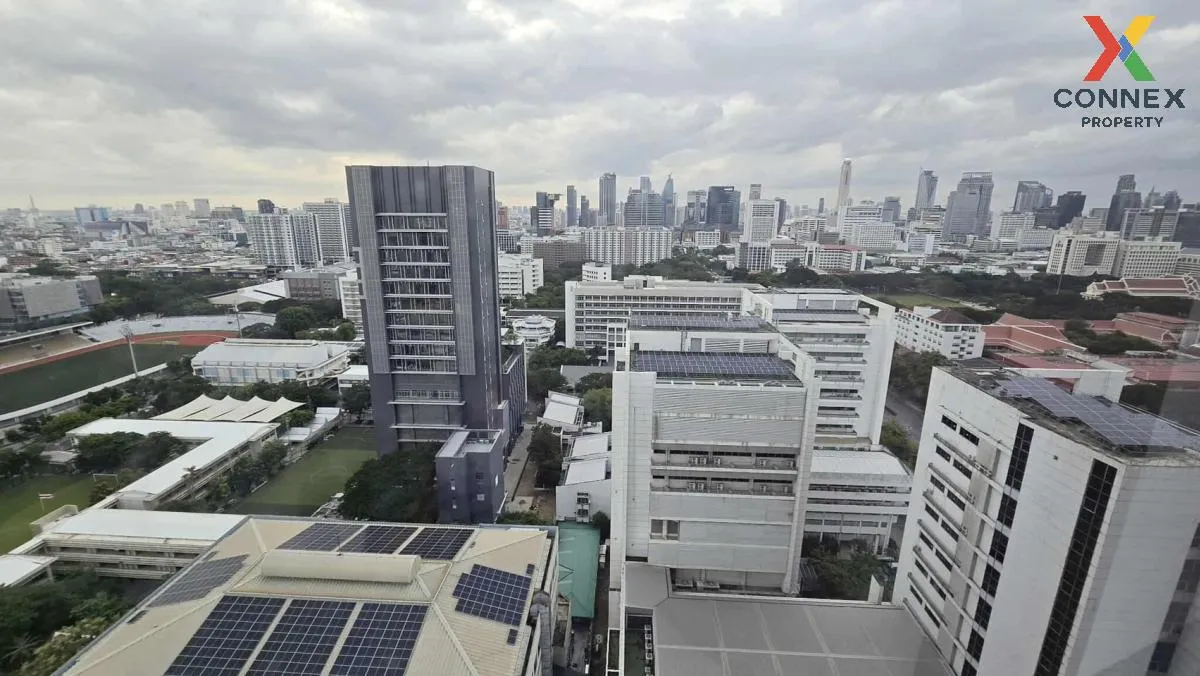 เช่าคอนโด  ทริปเปิ้ล วาย เรสซิเด้นซ์ MRT-สามย่าน วังใหม่ เขต ปทุม