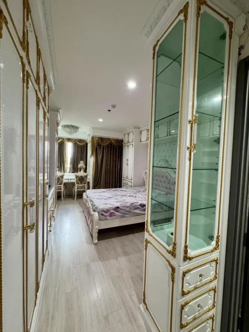 เช่าคอนโด  ริธึ่ม รางน้ำ BTS-อนุสาวรีย์ชัยสมรภูมิ ถนนพญาไท เขต ราชเทวี กรุงเทพ CX-127633