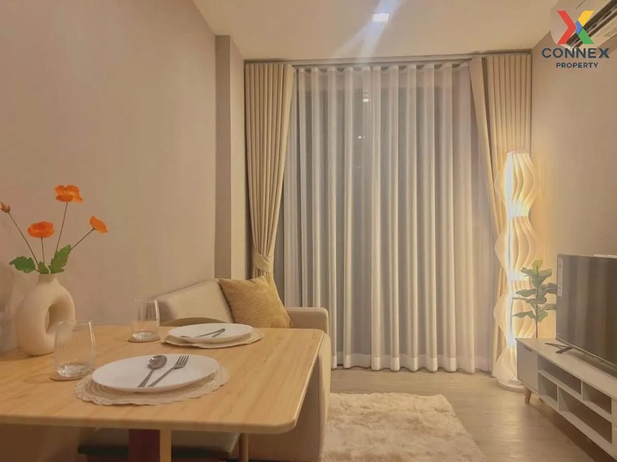 For Rent Condo , Metro Luxe Riverfront Rattanathibet , Penthouse  2