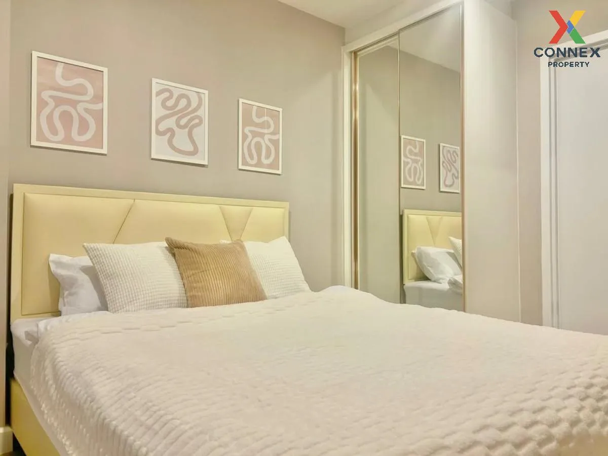 For Rent Condo , Metro Luxe Riverfront Rattanathibet , Penthouse 