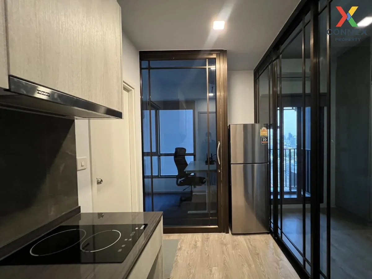 เช่าคอนโด  เดอะ ทรี พัฒนาการ - เอกมัย ARL-รามคำแหง สวนหลวง เขต สว 1