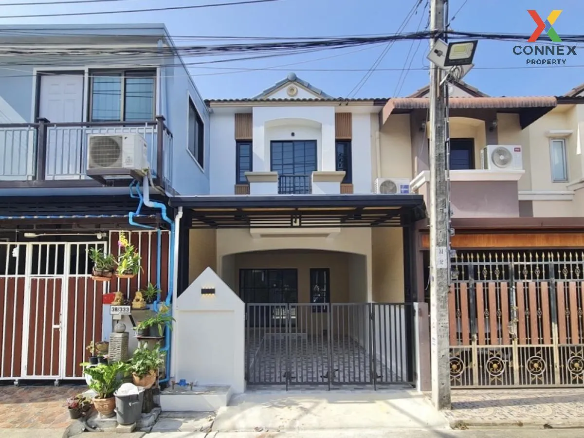 For Sale Townhouse/Townhome  , K.C. Cluster Ramintra - Safari , S For Sale Townhouse/Townhome  , K.C. Cluster Ramintra - Safari , S 1