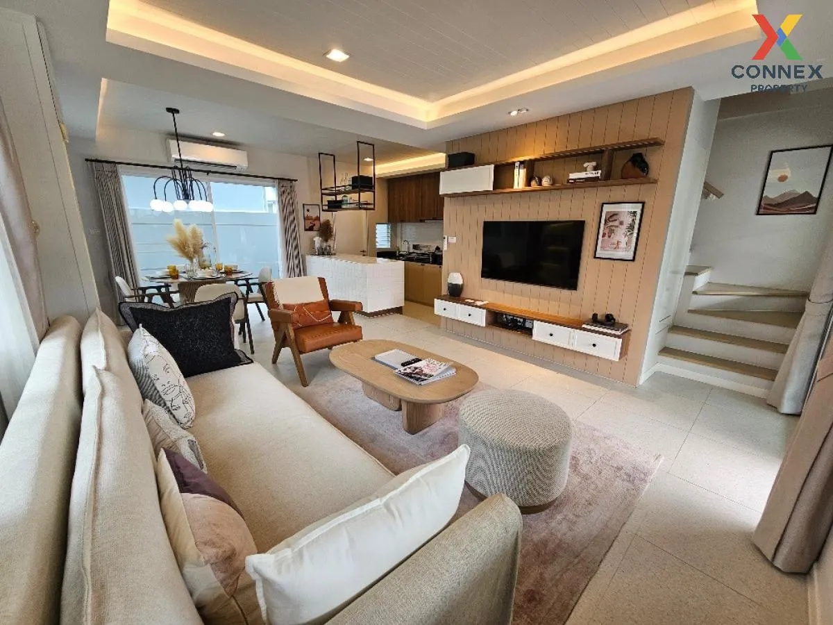 For Rent Townhouse/Townhome  , indy 2 Bangna-Ramkhamhaeng 2 , MRT 3