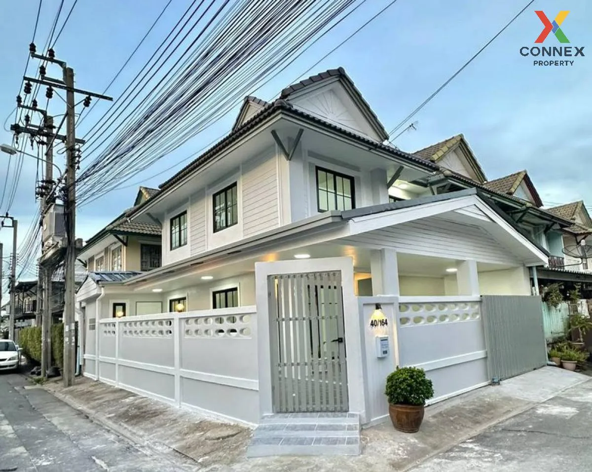 ขายทาวน์เฮ้าส์/ทาวน์โฮม  บ้านพฤกษา 14 เอ บางบัวทอง ห้องมุม รีโนเว 2