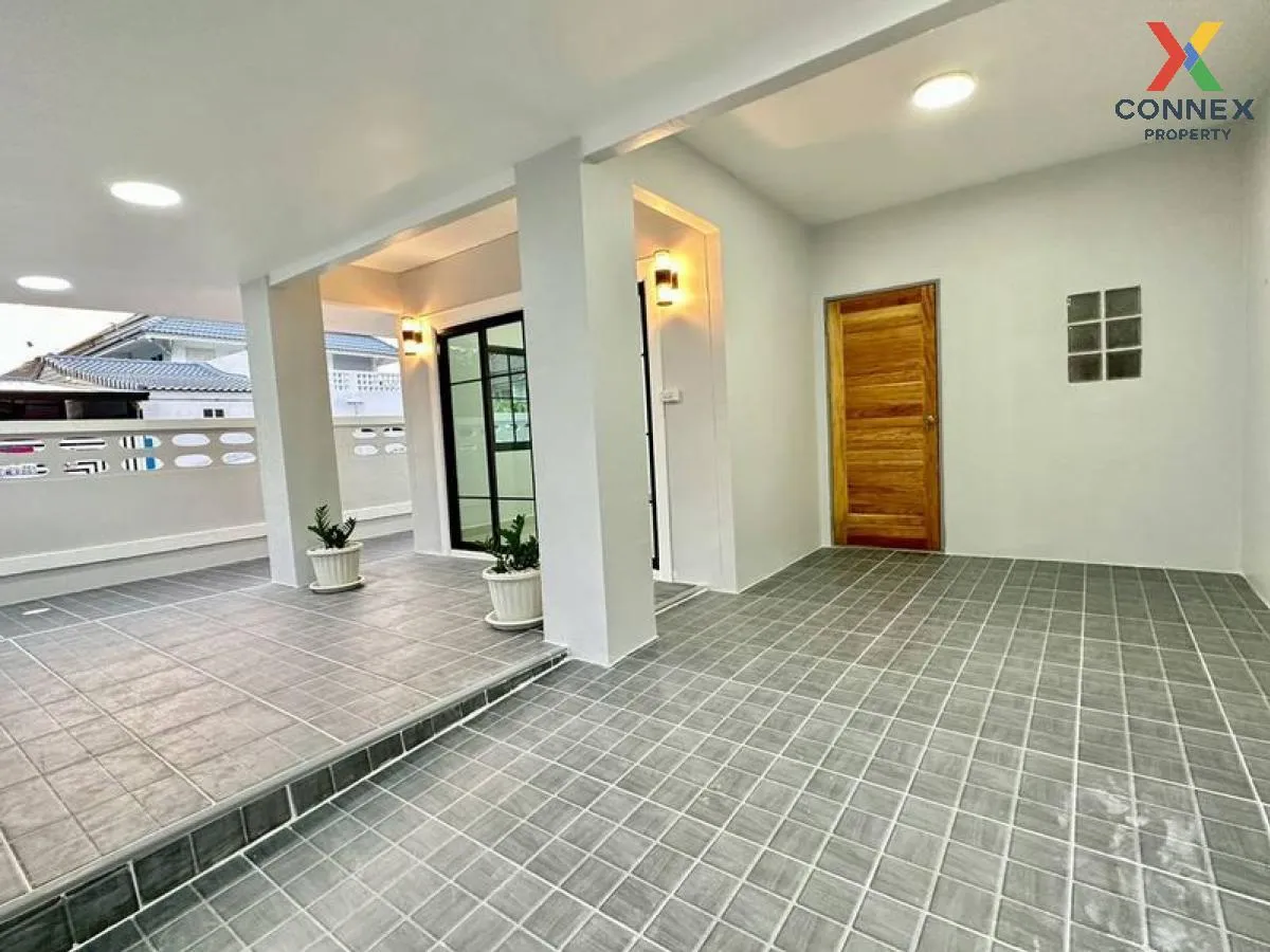 ขายทาวน์เฮ้าส์/ทาวน์โฮม  บ้านพฤกษา 14 เอ บางบัวทอง ห้องมุม รีโนเว 4