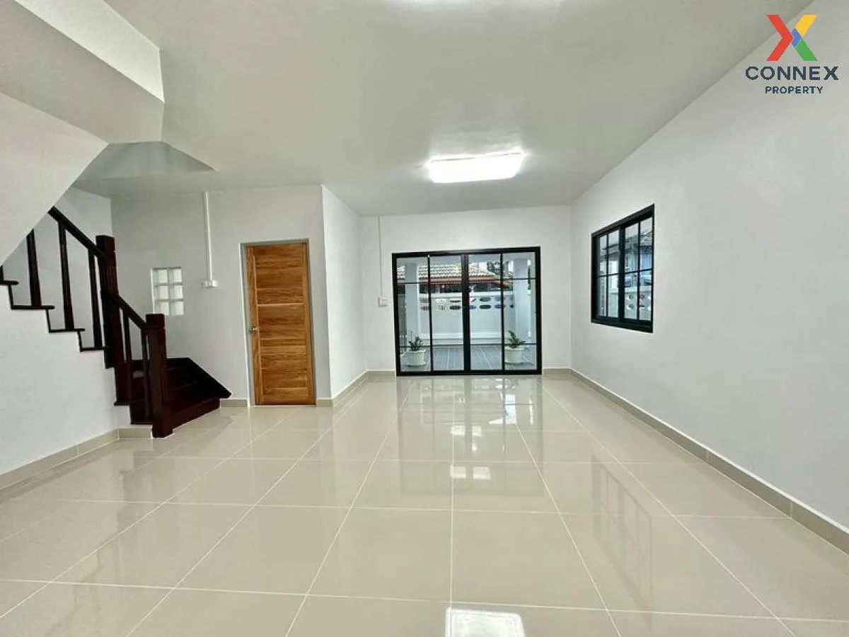 ขายทาวน์เฮ้าส์/ทาวน์โฮม  บ้านพฤกษา 14 เอ บางบัวทอง ห้องมุม รีโนเว