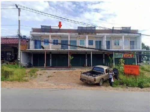 ขายอาคารพาณิชย์ 2 ชั้น พื้นที่ 112 ตารางเมตร พนม สุราษฎร์ธานี ต้นยวน พนม สุราษฎร์ธานี CX-127677 ขายอาคารพาณิชย์ 2 ชั้น พื้นที่ 112 ตารางเมตร พนม สุราษฎร์ธานี ต้นยวน พนม สุราษฎร์ธานี CX-127677