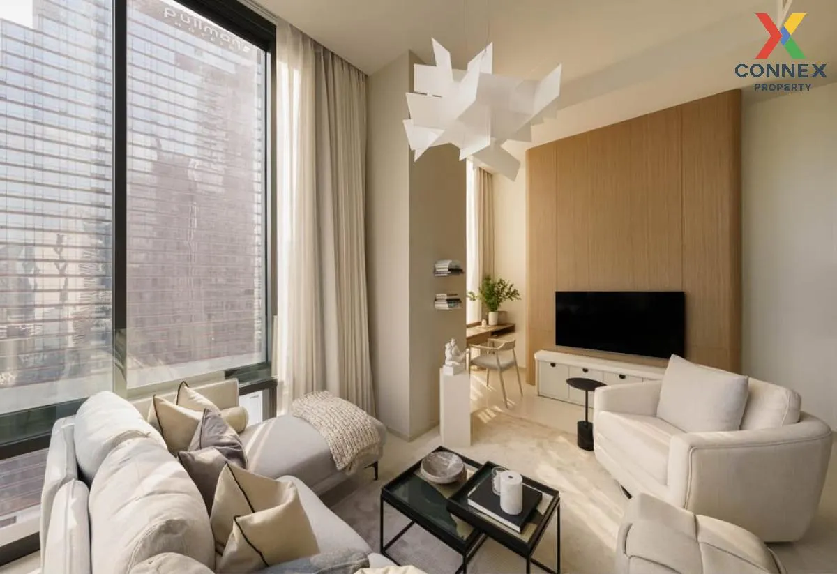 เช่าคอนโด  แอซตัน สีลม วิวสวย ชั้นสูง ห้องมุม หน้ากว้าง รีโนเวทให 1