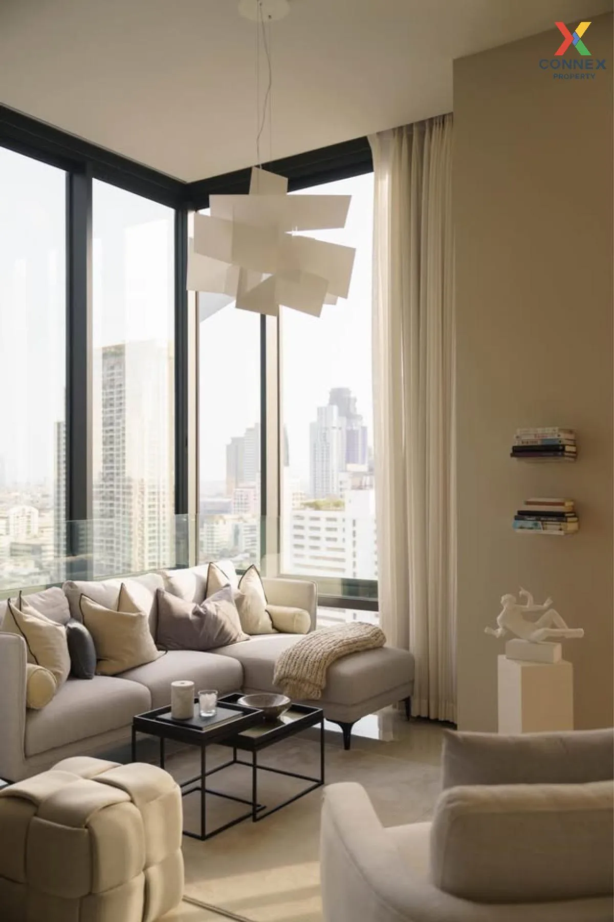 เช่าคอนโด  แอซตัน สีลม วิวสวย ชั้นสูง ห้องมุม หน้ากว้าง รีโนเวทให 2