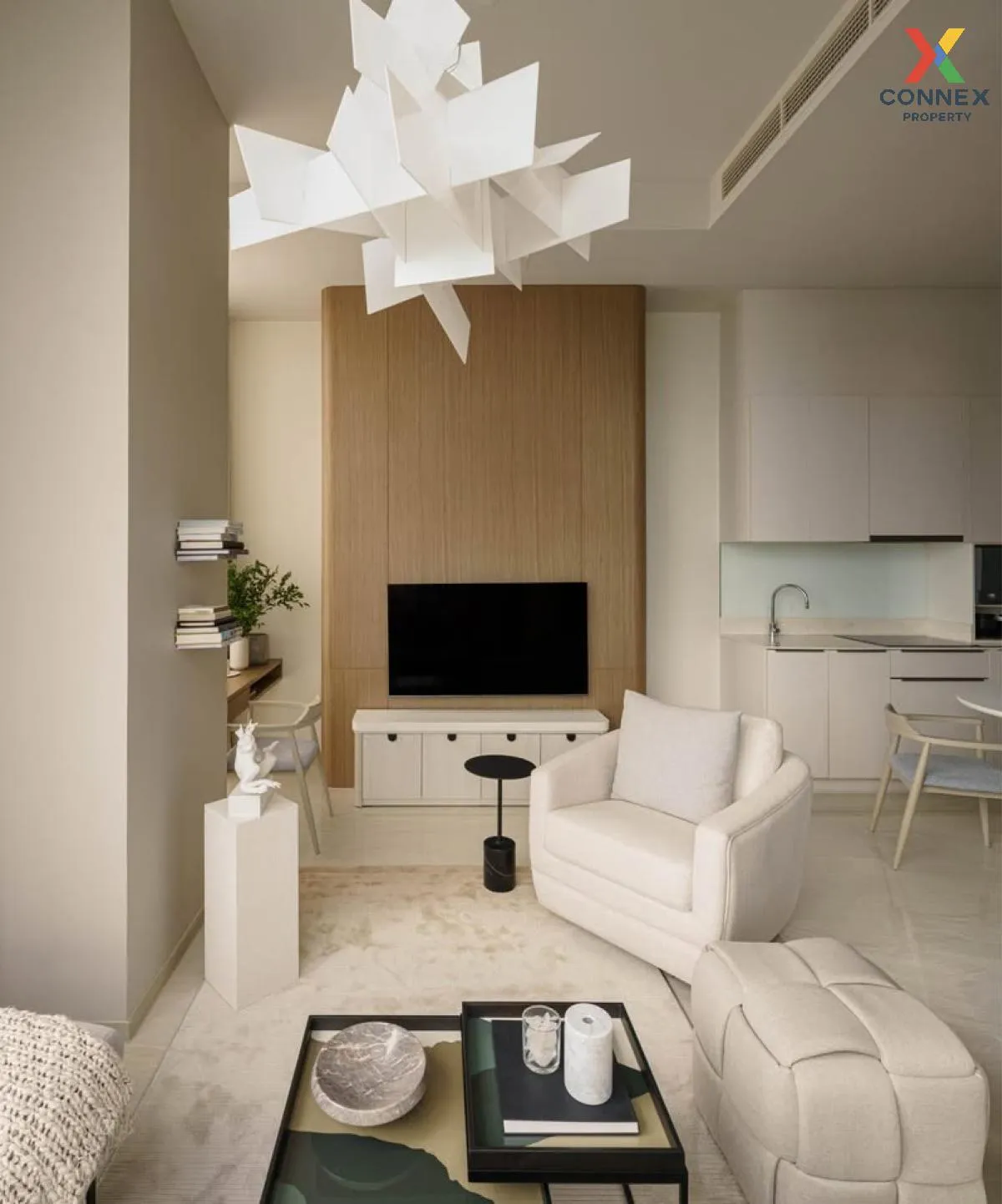 เช่าคอนโด  แอซตัน สีลม วิวสวย ชั้นสูง ห้องมุม หน้ากว้าง รีโนเวทให 3