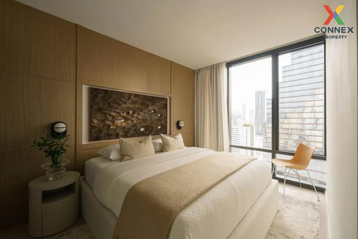 เช่าคอนโด  แอซตัน สีลม วิวสวย ชั้นสูง ห้องมุม หน้ากว้าง รีโนเวทให