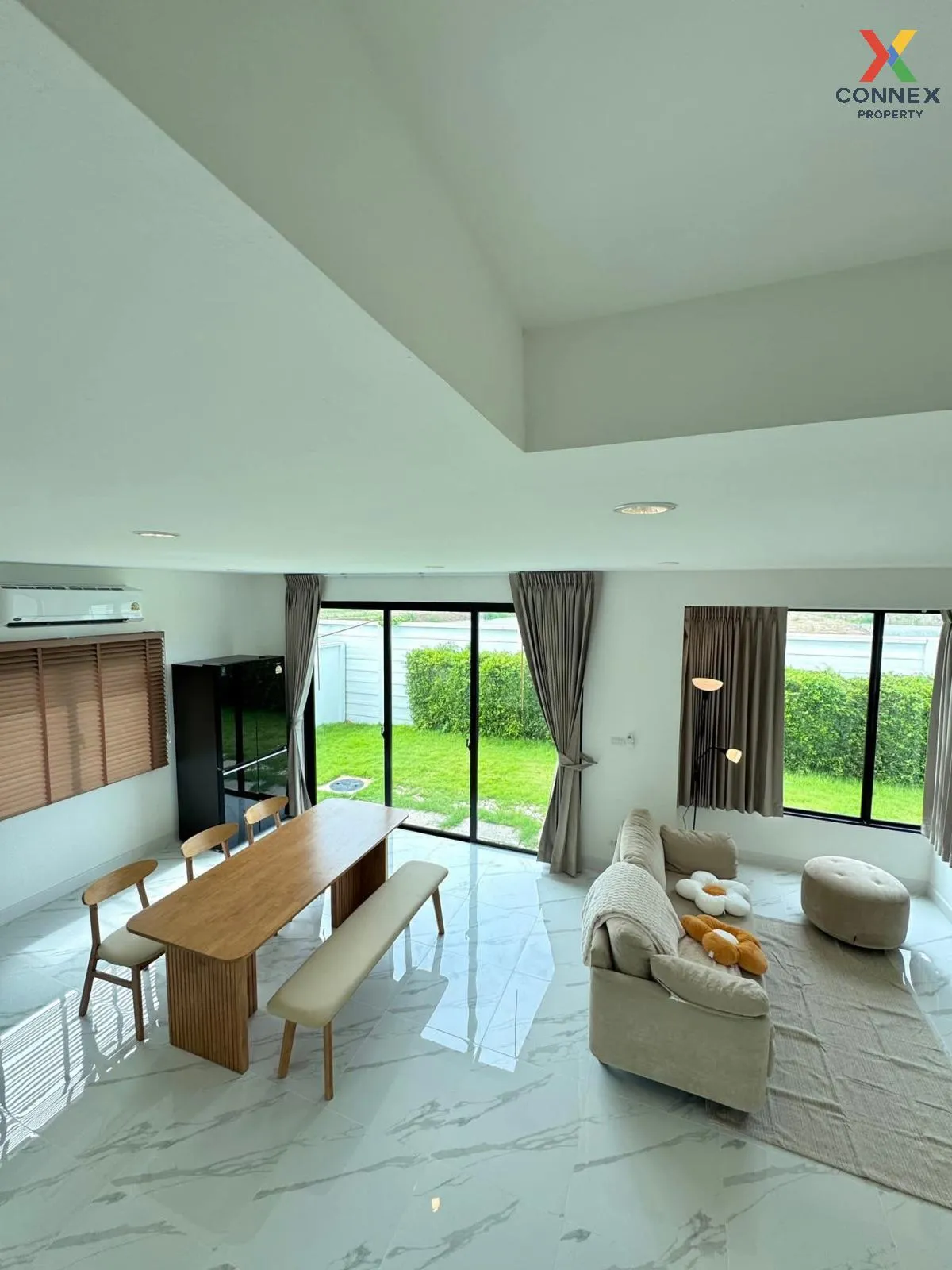 For Rent House , COMO BIANCA II Bangna , corner unit , Bang Phli 