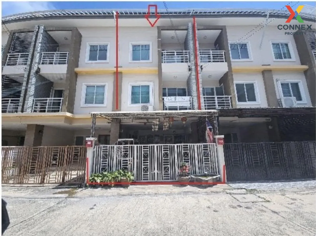 For Sale Townhouse/Townhome  , Phattharada Sam Phran , Yai Cha ,  1