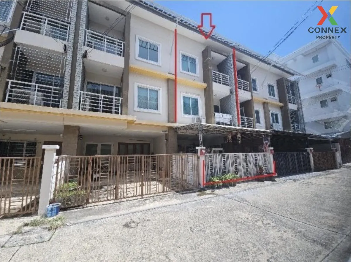 For Sale Townhouse/Townhome  , Phattharada Sam Phran , Yai Cha ,  2
