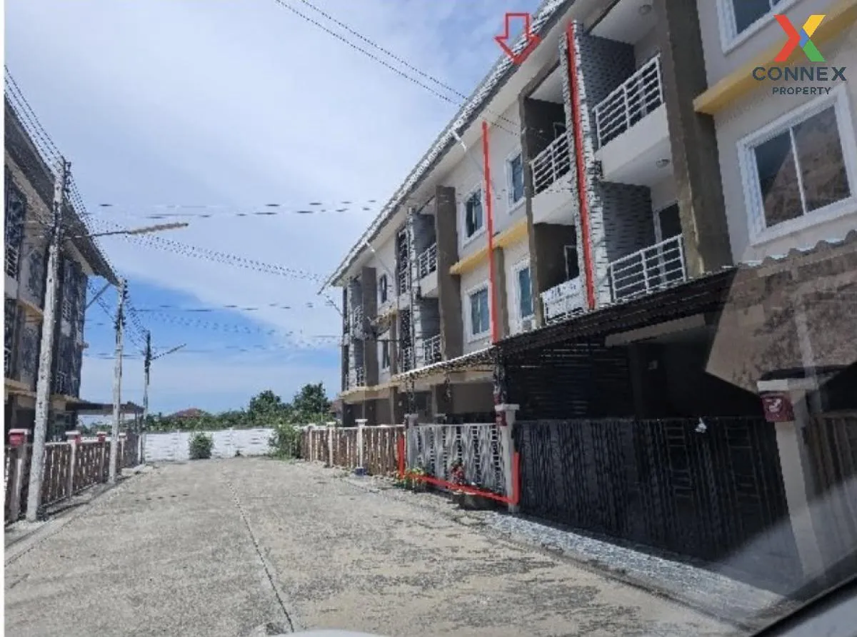 For Sale Townhouse/Townhome  , Phattharada Sam Phran , Yai Cha ,  3