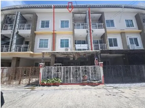 For Sale Townhouse/Townhome  , Phattharada Sam Phran , Yai Cha , Sam Phran , Nakhon Pathom , CX-127683