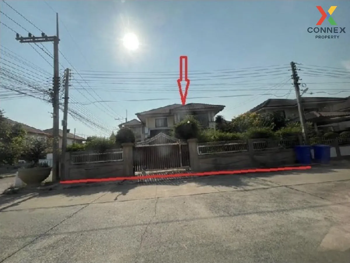 ขายบ้าน  สมฤทัย วิลเลจ ยายชา สามพราน นครปฐม CX-127685 2