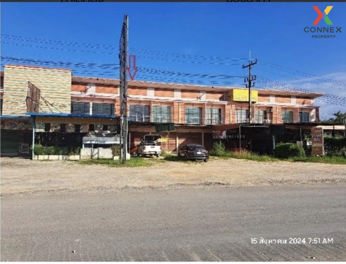 ขายอาคารพาณิชย์ 2 ชั้น พื้นที่ 128 ตารางเมตร ท่าฉาง สุราษฎร์ธานี  1