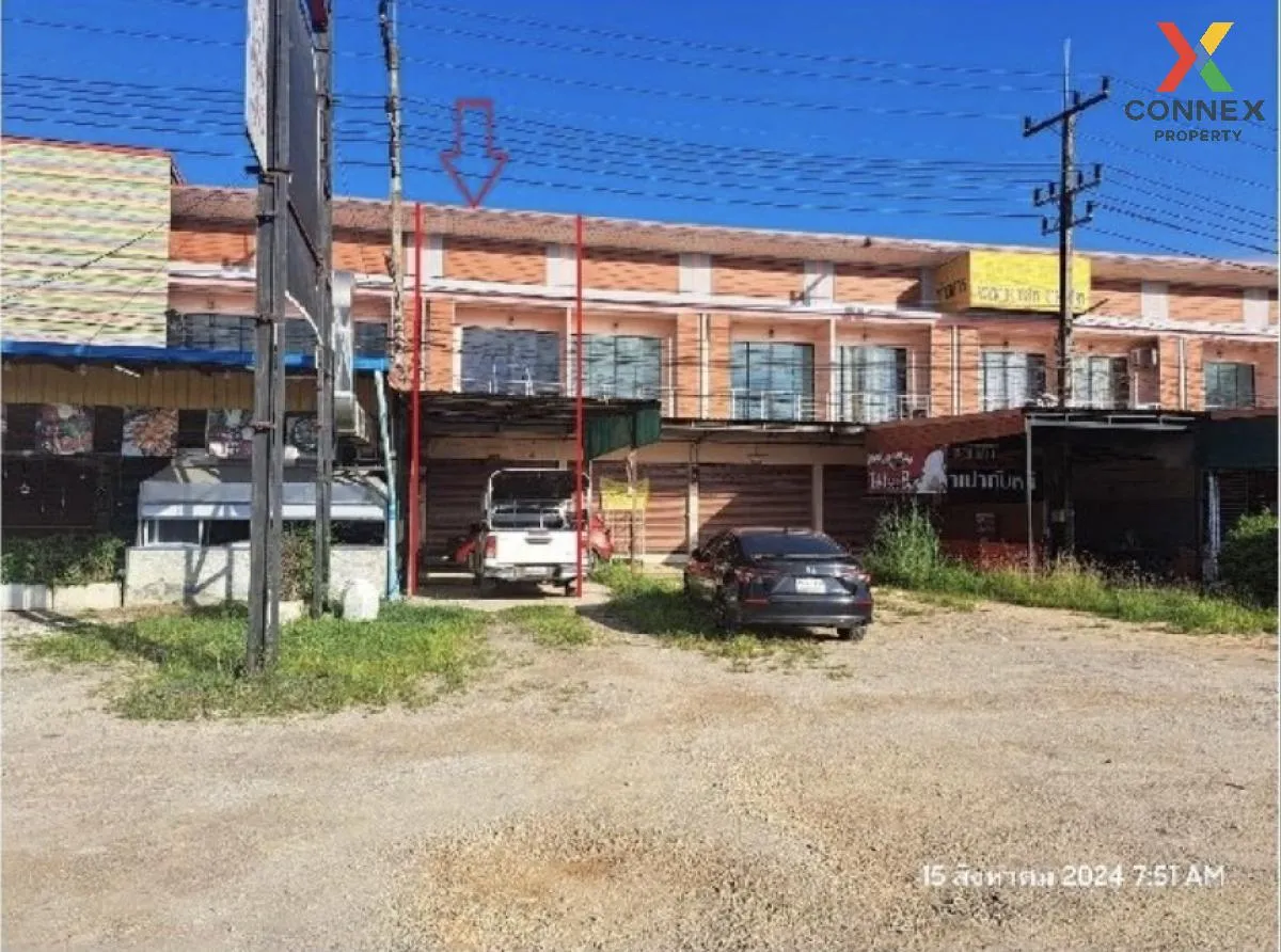 ขายอาคารพาณิชย์ 2 ชั้น พื้นที่ 128 ตารางเมตร ท่าฉาง สุราษฎร์ธานี  2