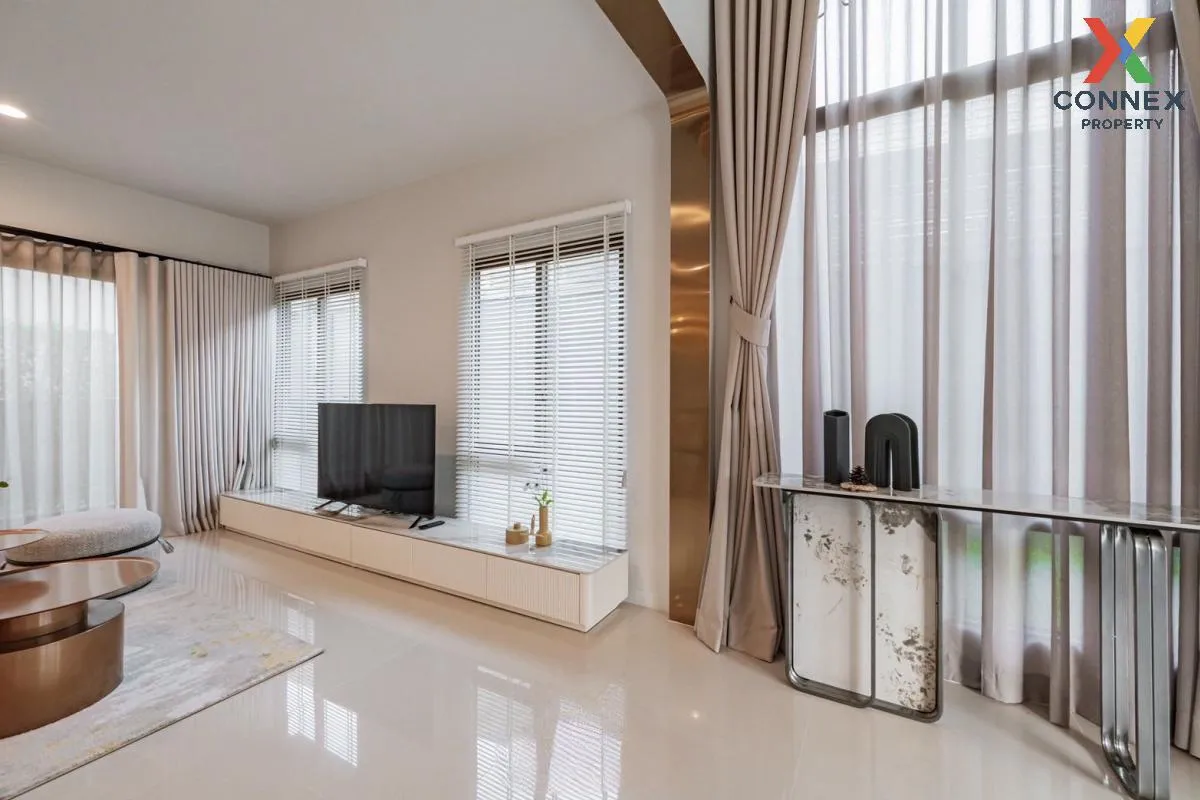 For Rent House , Burasiri Krungthep Kreetha , Hua Mak , Bang Kapi 2