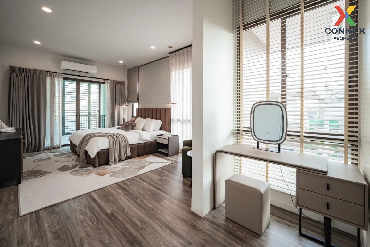 For Rent House , Burasiri Krungthep Kreetha , Hua Mak , Bang Kapi 4