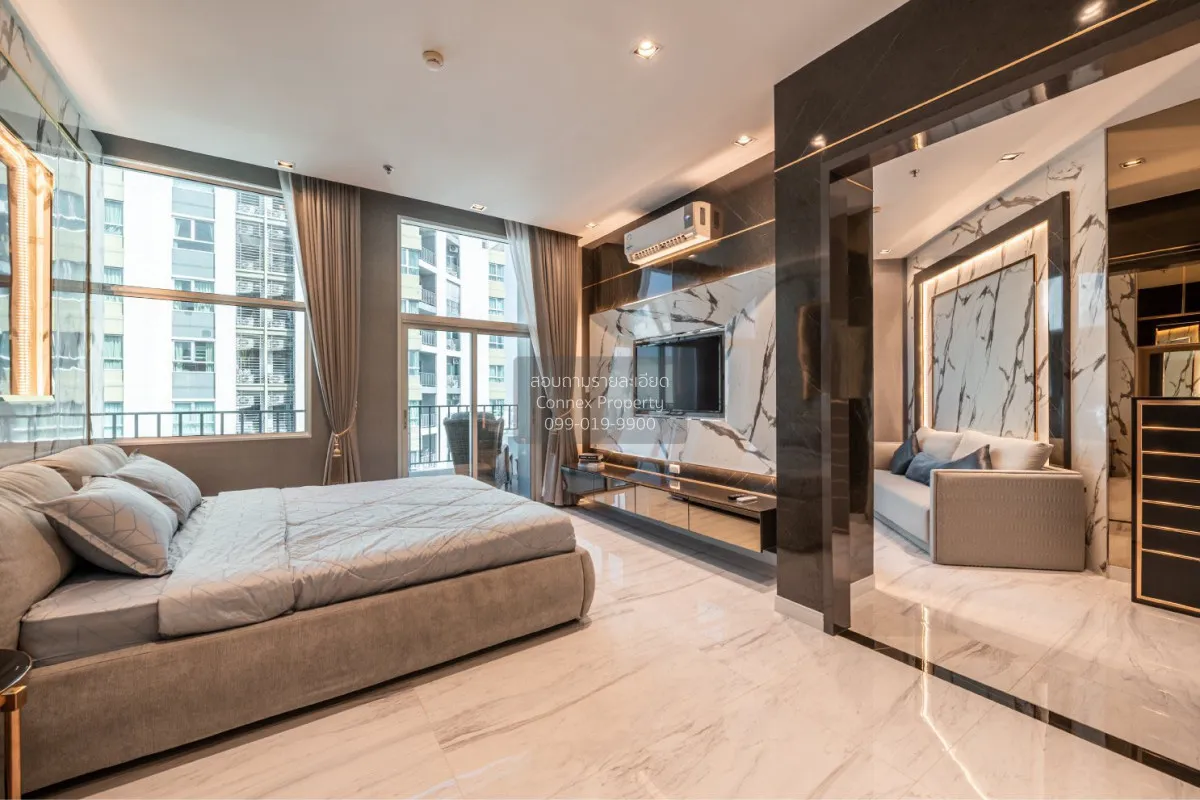 ขายคอนโด  เบลล์ แกรนด์ พระราม 9 เพนท์เฮ้าส์ วิวสวย ชั้นสูง รีโนเว