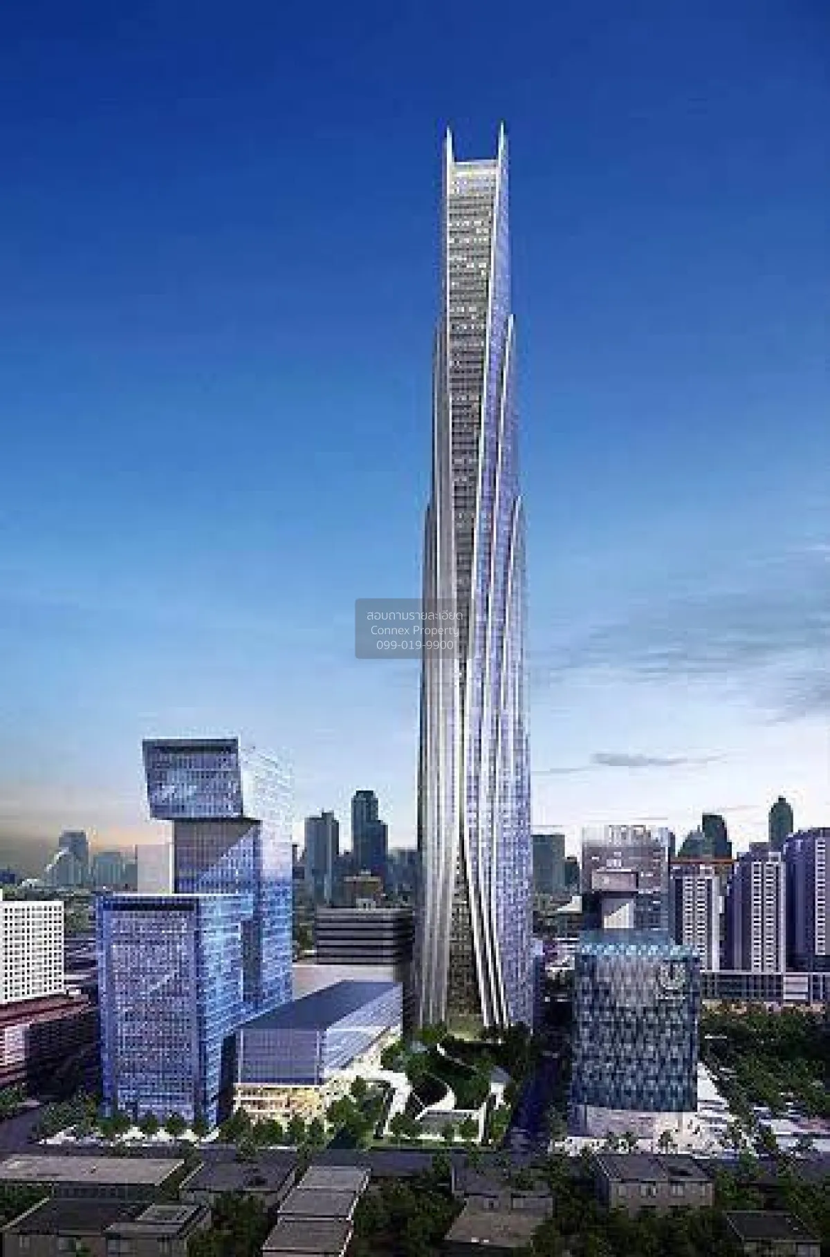 ขายคอนโด  เบลล์ แกรนด์ พระราม 9 เพนท์เฮ้าส์ วิวสวย ชั้นสูง รีโนเว