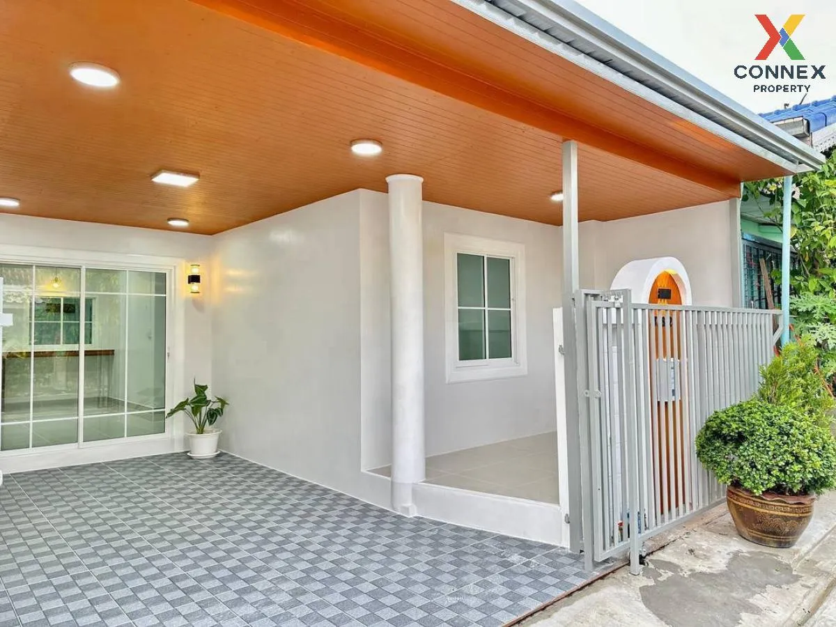 ขายทาวน์เฮ้าส์/ทาวน์โฮม  บ้านร่มเงาไม้ บางบัวทอง บางบัวทอง นนทบุร 3