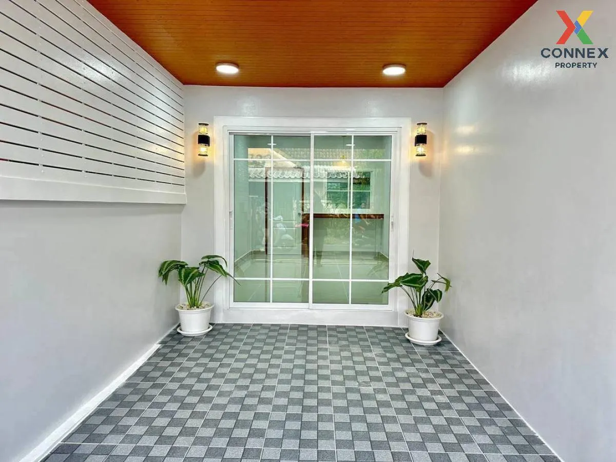 ขายทาวน์เฮ้าส์/ทาวน์โฮม  บ้านร่มเงาไม้ บางบัวทอง บางบัวทอง นนทบุร 4