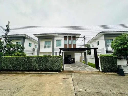 ขายบ้าน  แลนซีโอ คริป ปิ่นเกล้า – พระราม 5 ปลายบาง บางกรวย นนทบุรี CX-127707