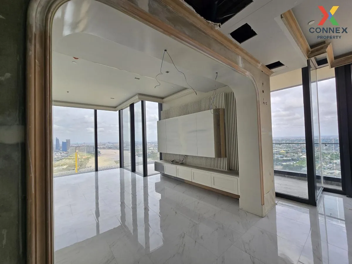 For Sale Condo , Canapaya Residences , Penthouse , Bang Khlo , Ya