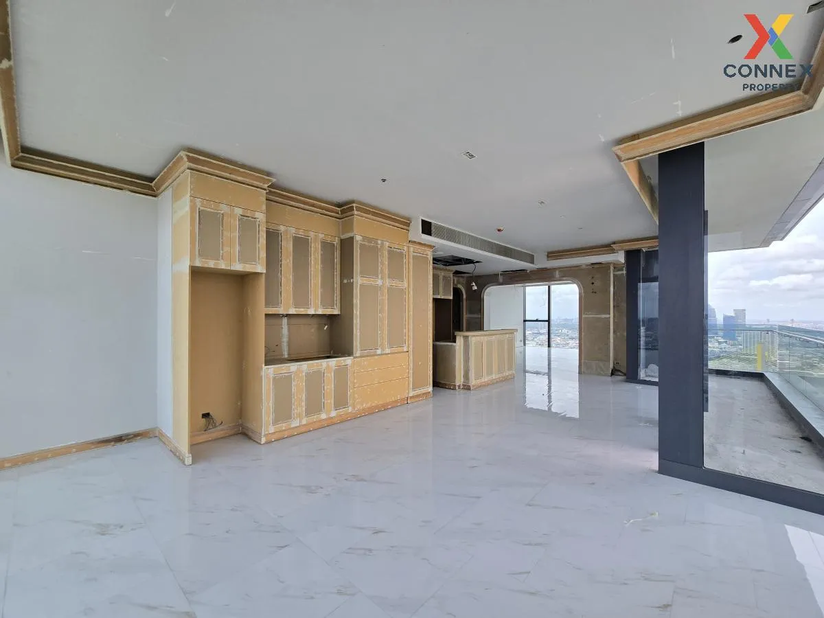 For Sale Condo , Canapaya Residences , Penthouse , Bang Khlo , Ya