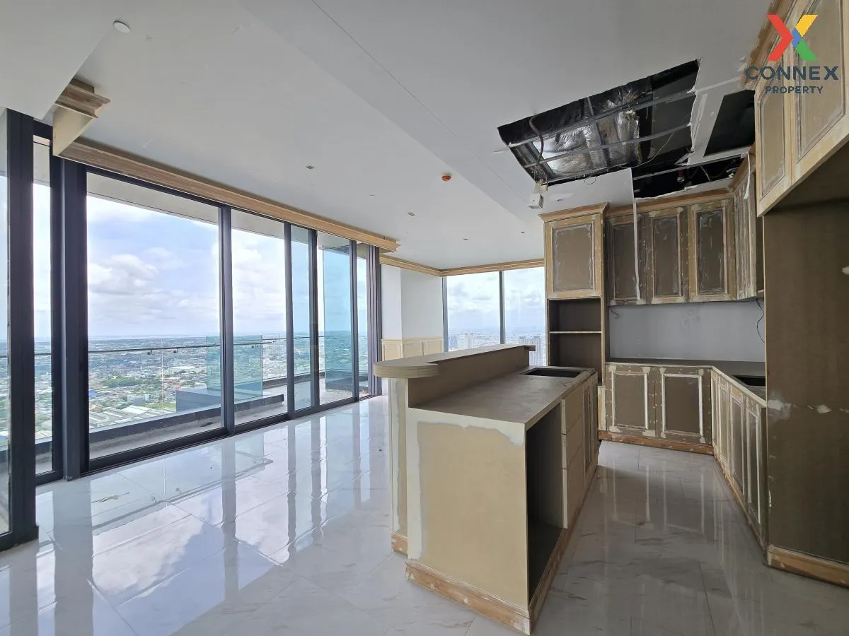 For Sale Condo , Canapaya Residences , Penthouse , Bang Khlo , Ya