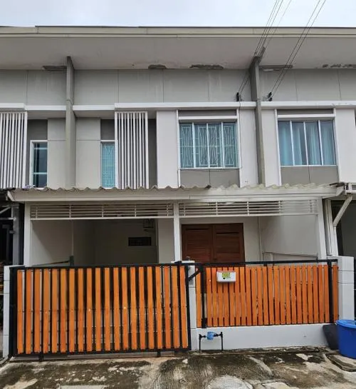 For Sale Townhouse/Townhome  , Pruksa Ville Phutthamonthon Sai 4 , Krathum Lom , Sam Phran , Nakhon Pathom , CX-127724