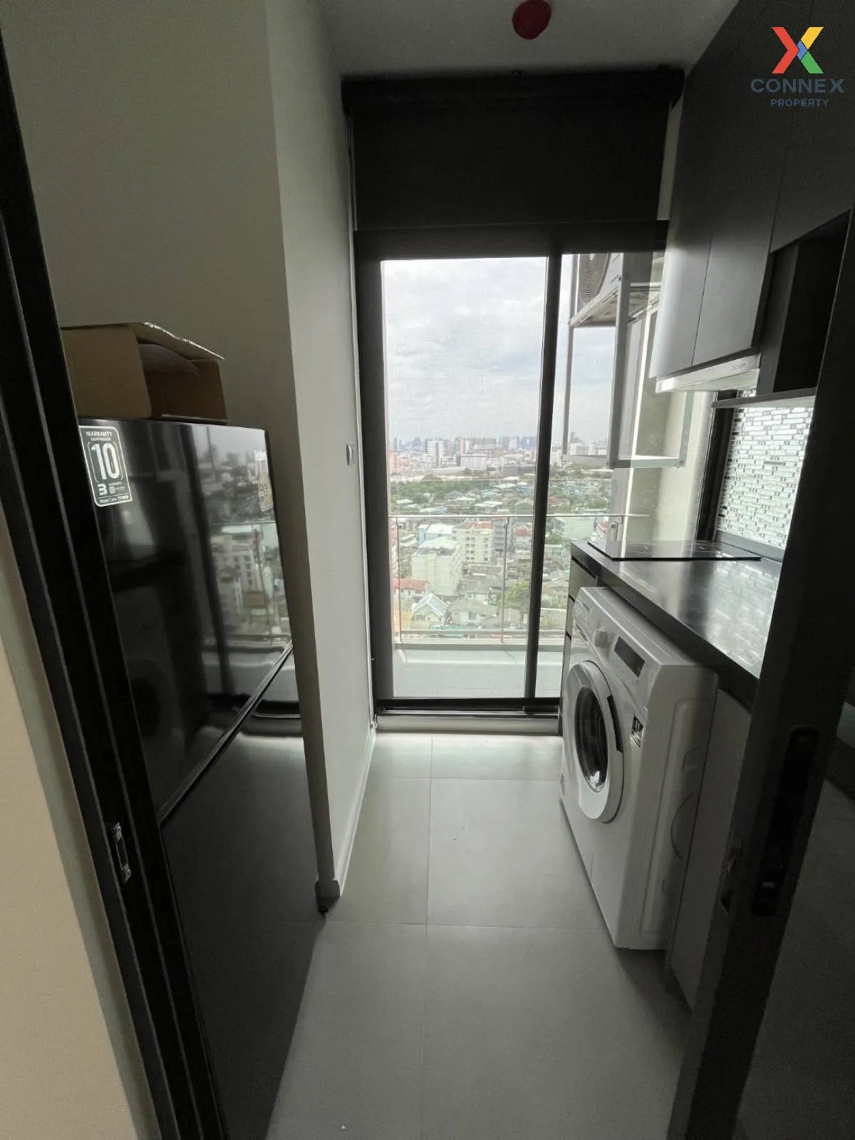 เช่าคอนโด  เดอะ เคลฟ ริเวอร์ไรน์ เจ้าพระยา - วงศ์สว่าง MRT-วงศ์สว 3