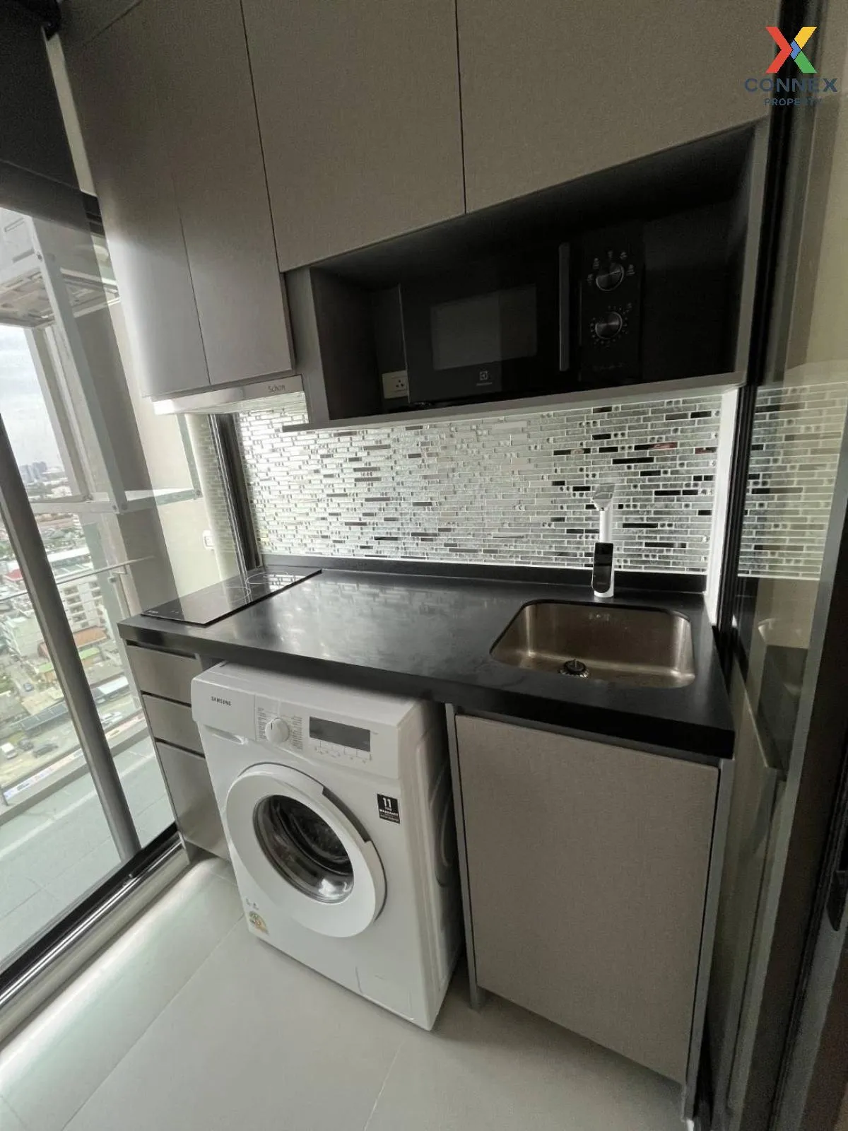 เช่าคอนโด  เดอะ เคลฟ ริเวอร์ไรน์ เจ้าพระยา - วงศ์สว่าง MRT-วงศ์สว 4