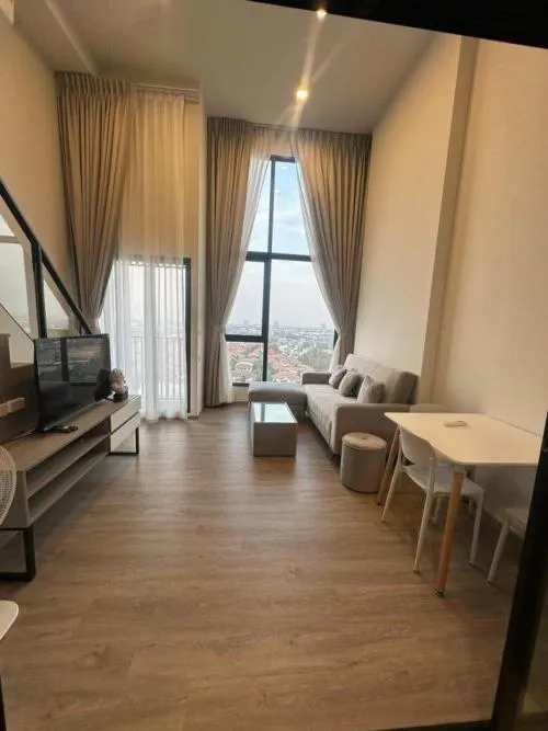 เช่าคอนโด  ออริจิ้น ปลั๊ก & เพลย์ นนทบุรี สเตชั่น ดูเพล็กซ์ MRT-แยกนนทบุรี 1 บางกระสอ เมืองนนทบุรี นนทบุรี CX-127744