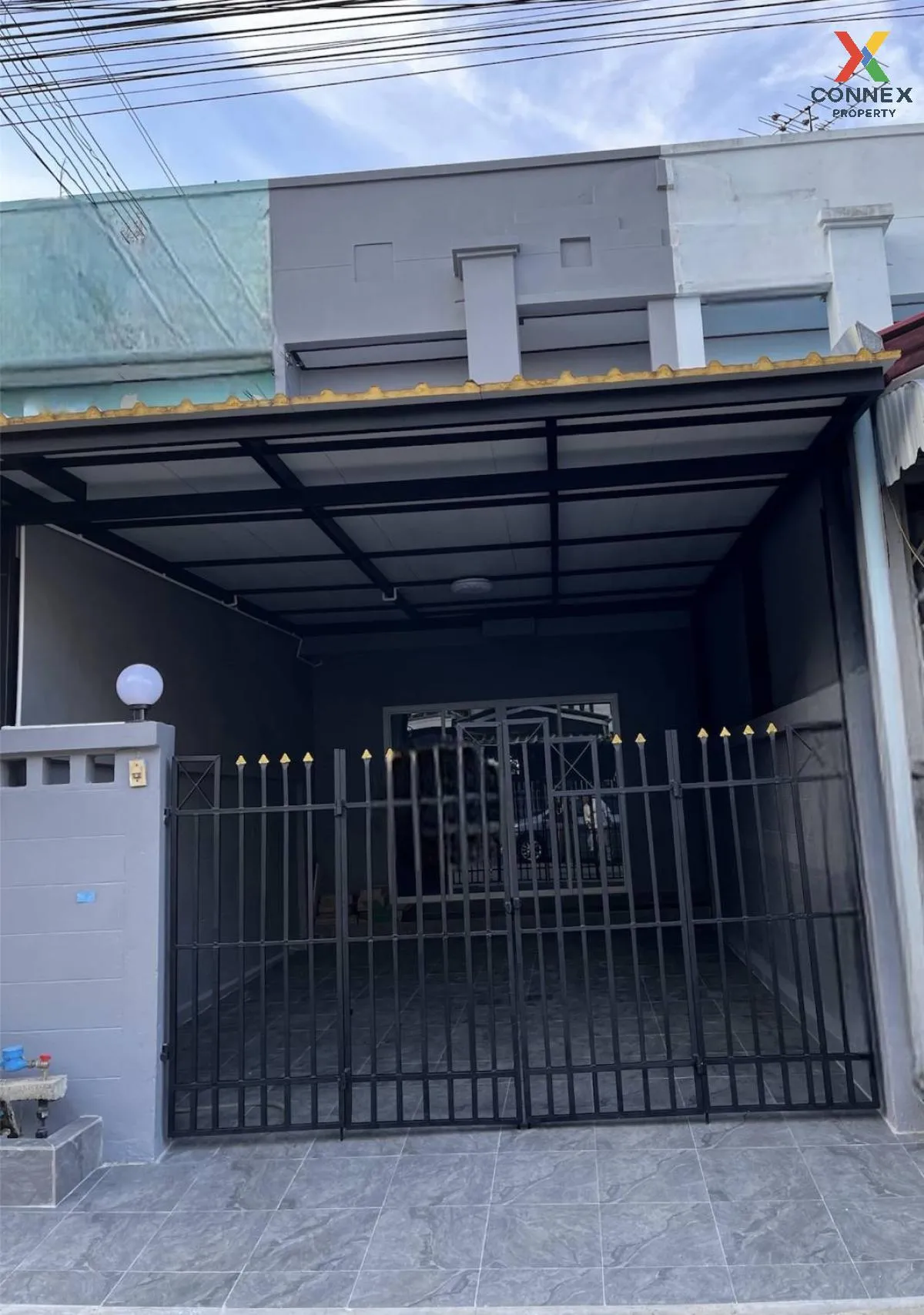 ขายทาวน์เฮ้าส์/ทาวน์โฮม  บ้านร่มเงาไม้ รีโนเวทใหม่ บางบัวทอง บางบ 1