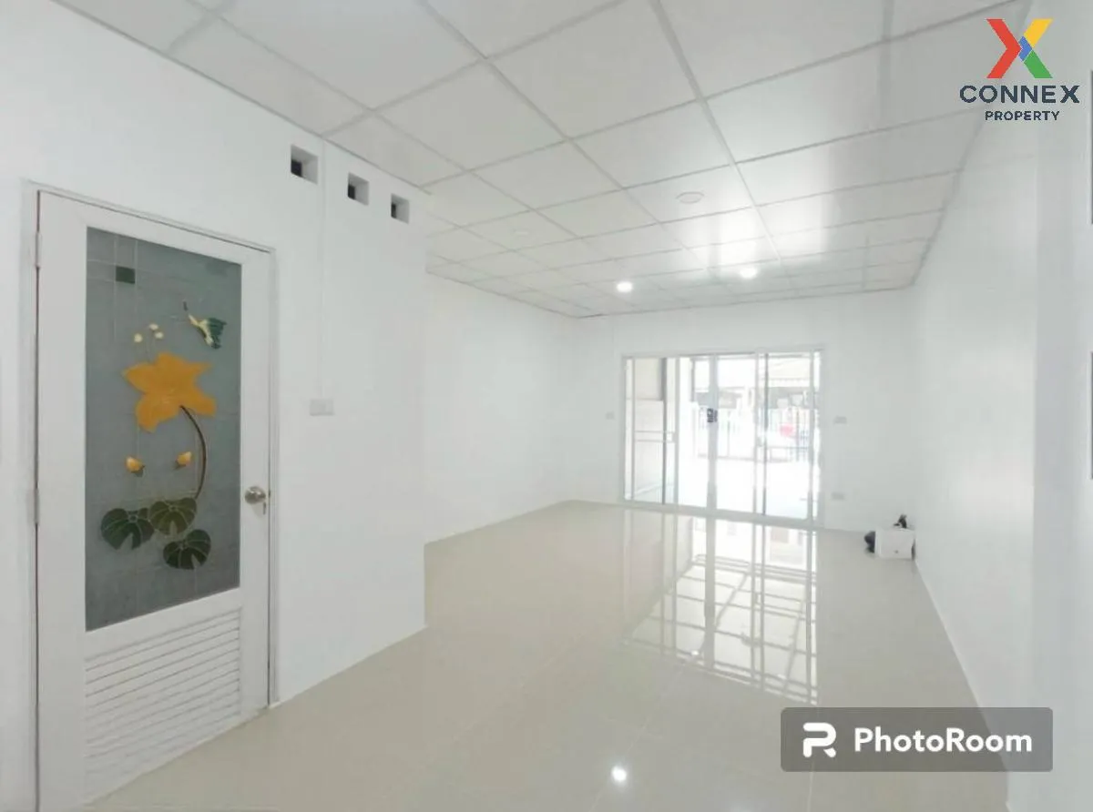 ขายทาวน์เฮ้าส์/ทาวน์โฮม  บ้านร่มเงาไม้ รีโนเวทใหม่ บางบัวทอง บางบ