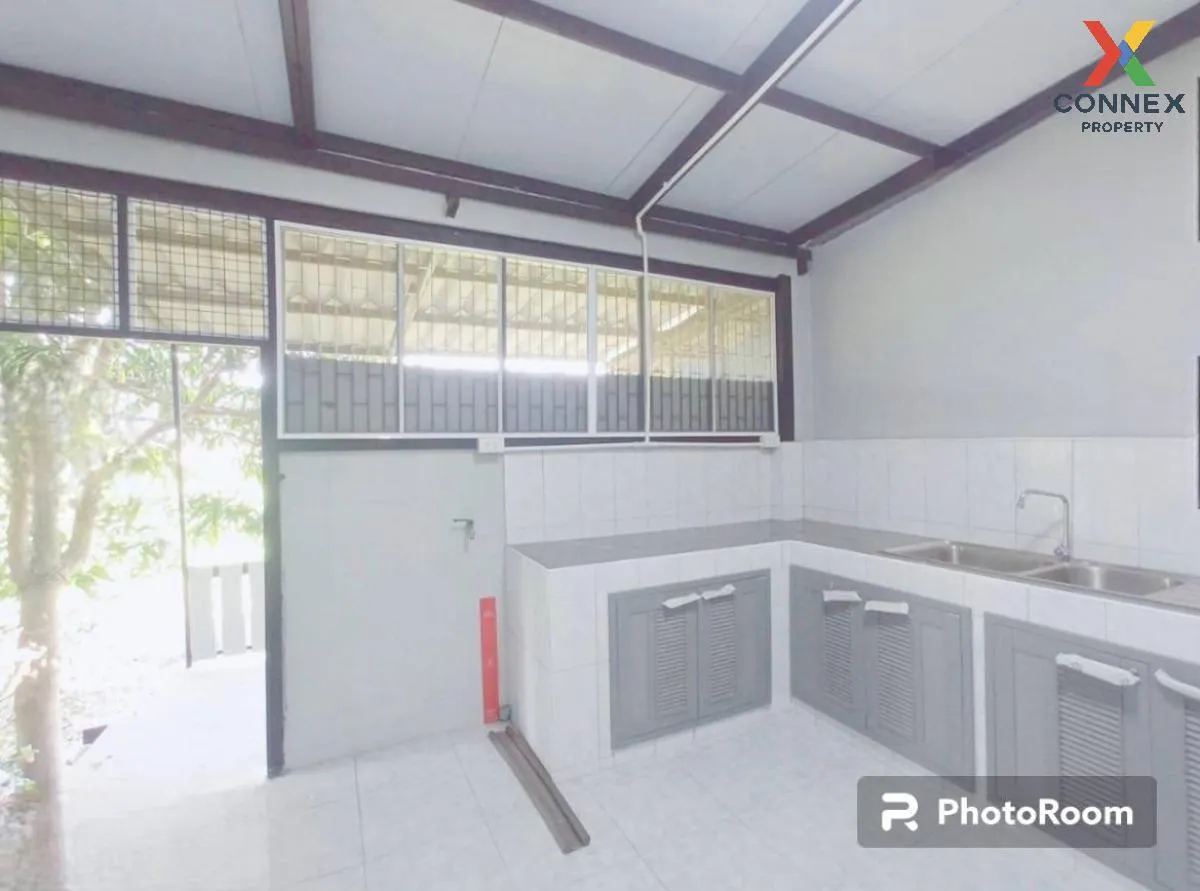 ขายทาวน์เฮ้าส์/ทาวน์โฮม  บ้านร่มเงาไม้ รีโนเวทใหม่ บางบัวทอง บางบ