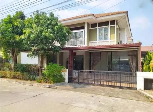 For Sale House , The Plant Onnut - Motorway , Sisa Chorakhe Noi , Bang Sao Thong , Samut Prakarn , CX-127764