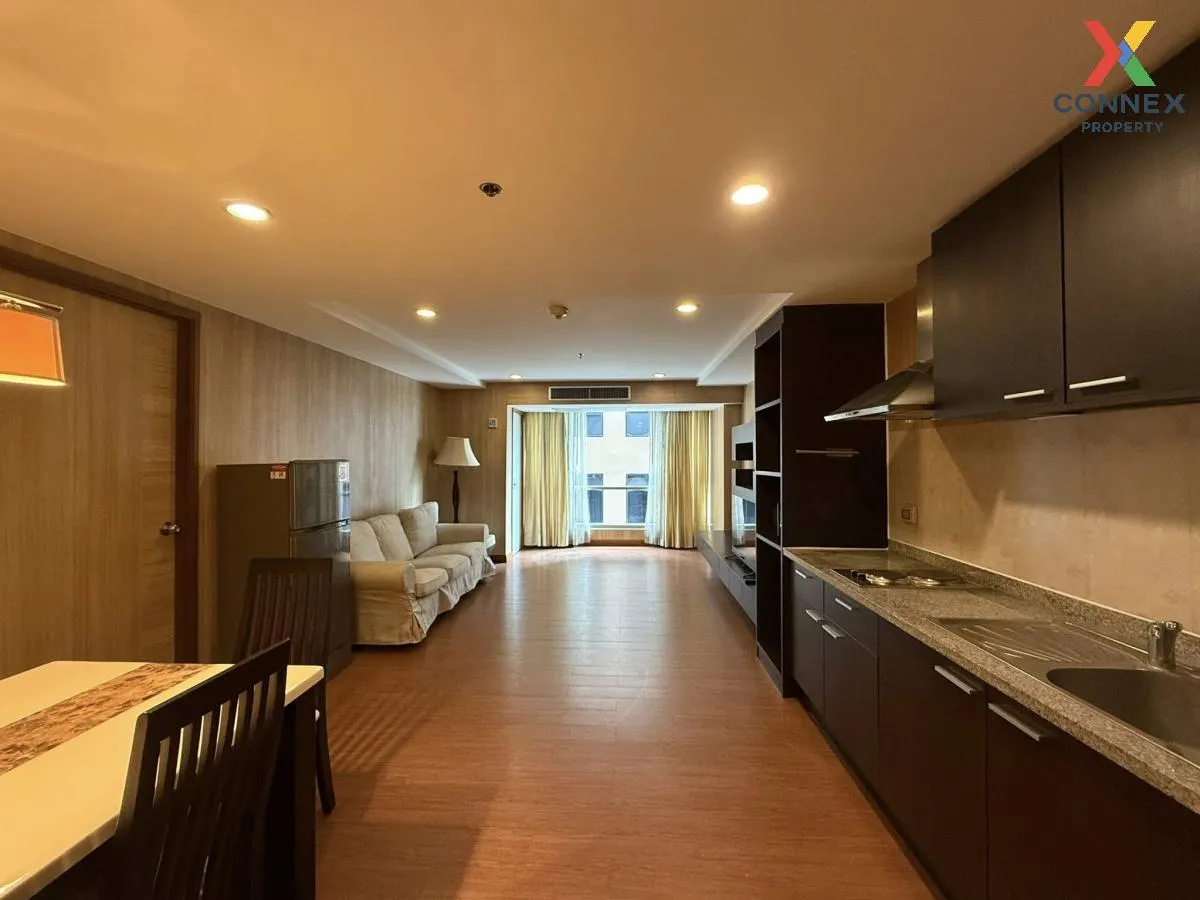 เช่าคอนโด  เดอะ เทรนดี้ คอนโดมิเนียม BTS-นานา คลองเตยเหนือ เขต วั 1