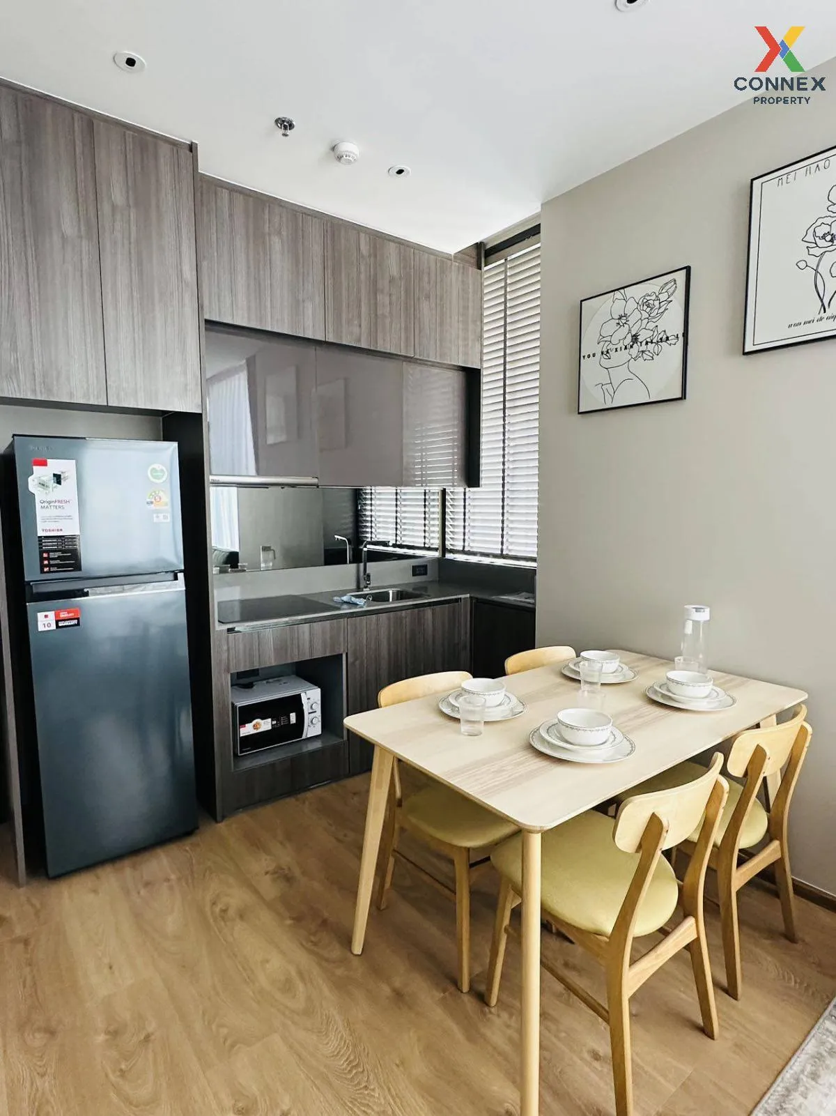 เช่าคอนโด  เดอะฟายน์ แบงค็อค ทองหล่อ-เอกมัย BTS-ทองหล่อ คลองตันเห 4