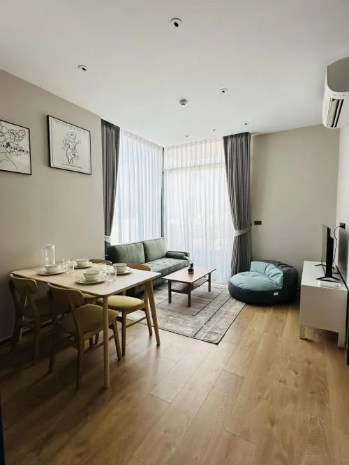 เช่าคอนโด  เดอะฟายน์ แบงค็อค ทองหล่อ-เอกมัย BTS-ทองหล่อ คลองตันเหนือ เขต วัฒนา กรุงเทพ CX-127786