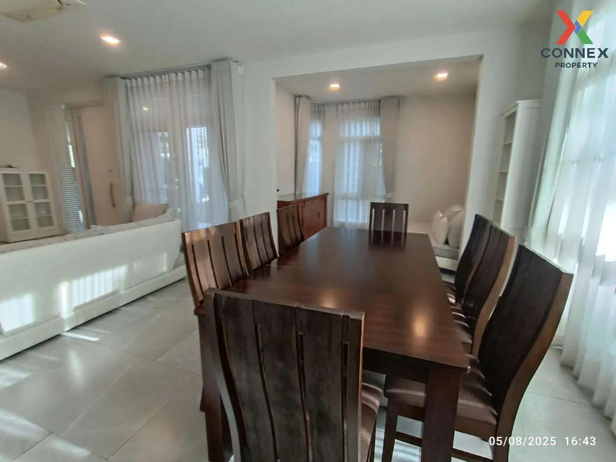 For Rent House , Mantana Bangna-Wongwaen , Dok Mai , Prawet , Ban